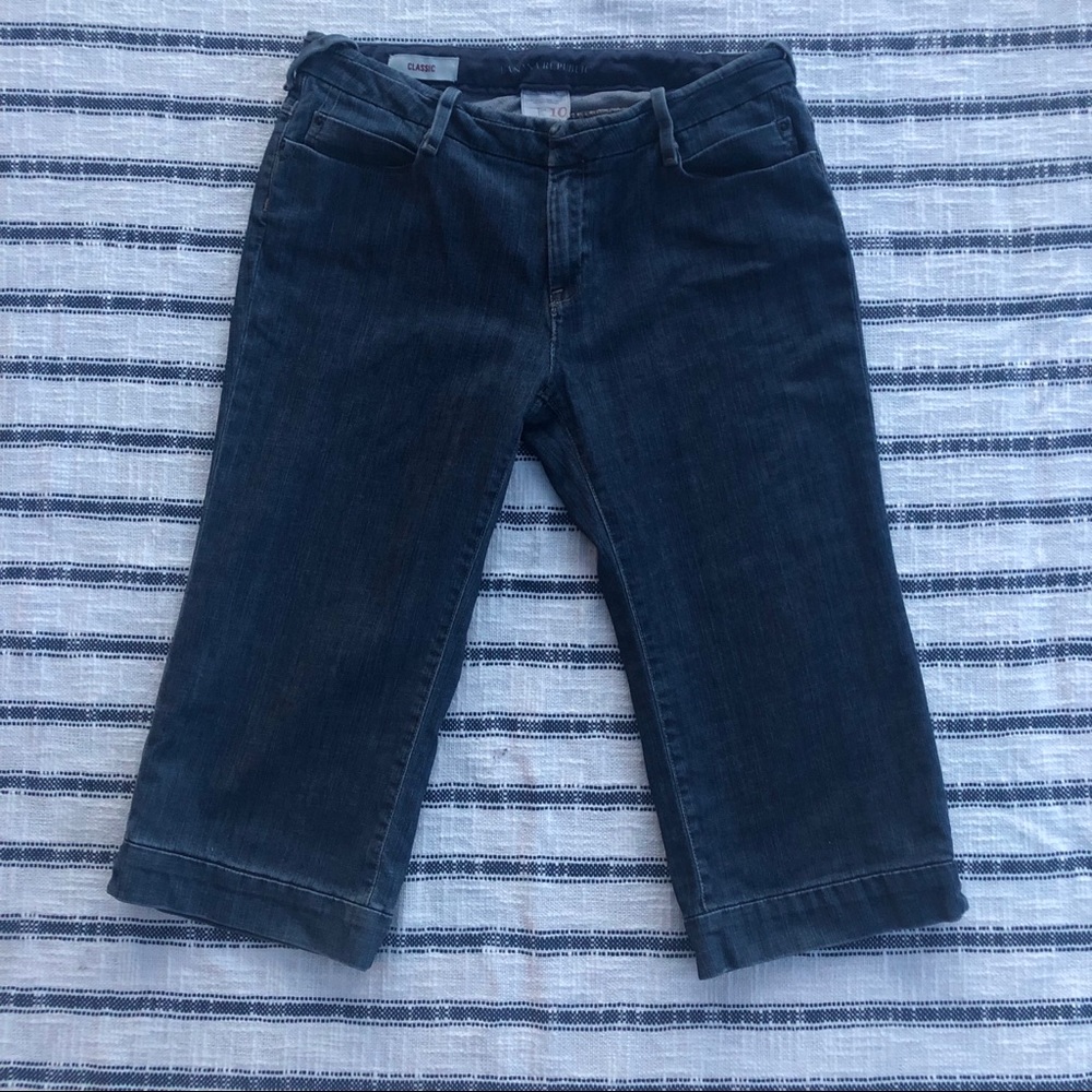 Banana Republic Classic Stretch Crop Jeans Size 10